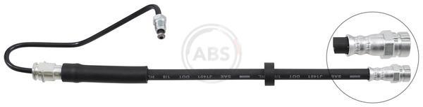 Flexible de frein (Durite de frein) A.B.S. ALL BRAKE SYSTEMS BV. ref. SL 1320